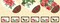 Christmas Blooms of the Holiday Stocking Panel 100% Cotton Fabric Price per Panel